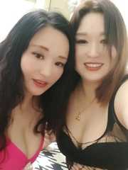 洪浪北双飞白雪