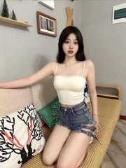 性感粉嫩妹子安然兼职