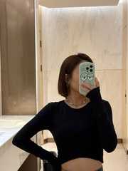 二刷短发骚货女孩