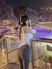 天河高挑大美女