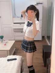 超有女友感的小妹子安安