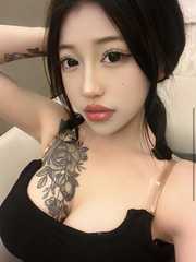 浦东性感纹身妹��妹