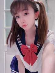 汉口双马尾JK妹子