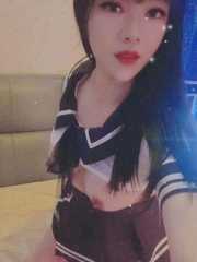 风骚妩媚制服熟女