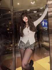 性感风骚女友型馨菲