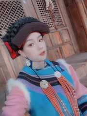 吴中少数民族小姐姐