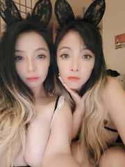 双胞胎姐妹又来广州了