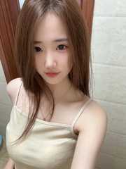 萧山新人长腿胸美