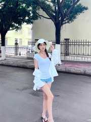 鼓楼小美女，喷水干炮