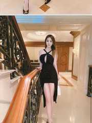 南门高挑小姐姐